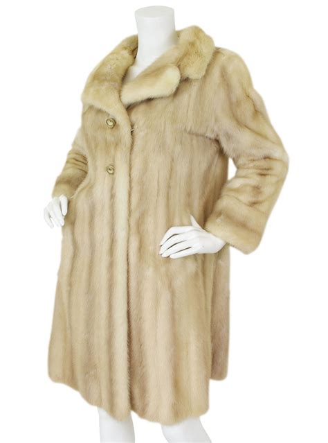 dior vintage fur coat|genuine christian Dior coat.